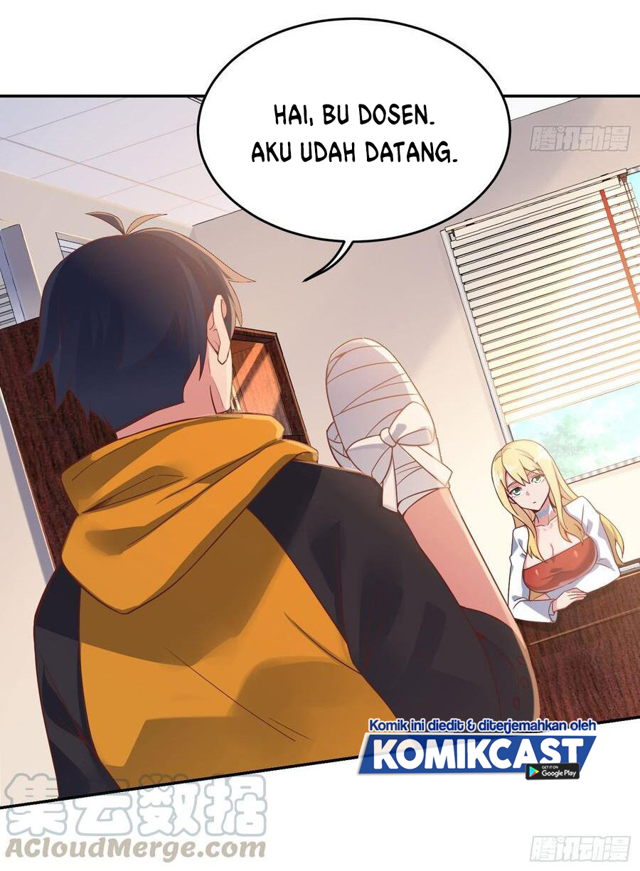 Carrying The Goddess Along Chapter 43 Bahasa Indonesia